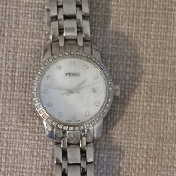 Fendi Diamondi Watch